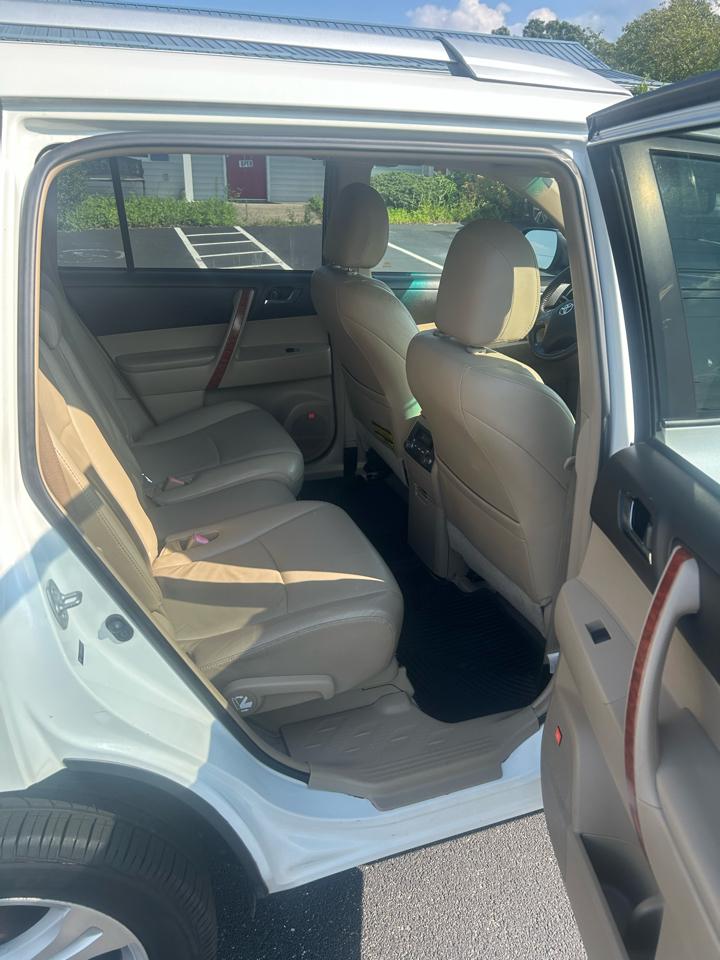 Toyota Highlander Limited 4WD 2008