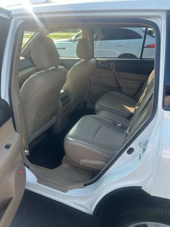 Toyota Highlander Limited 4WD 2008
