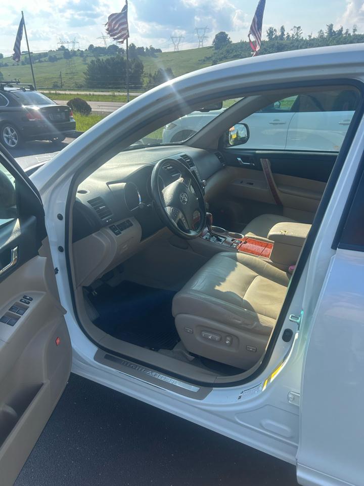 Toyota Highlander Limited 4WD 2008