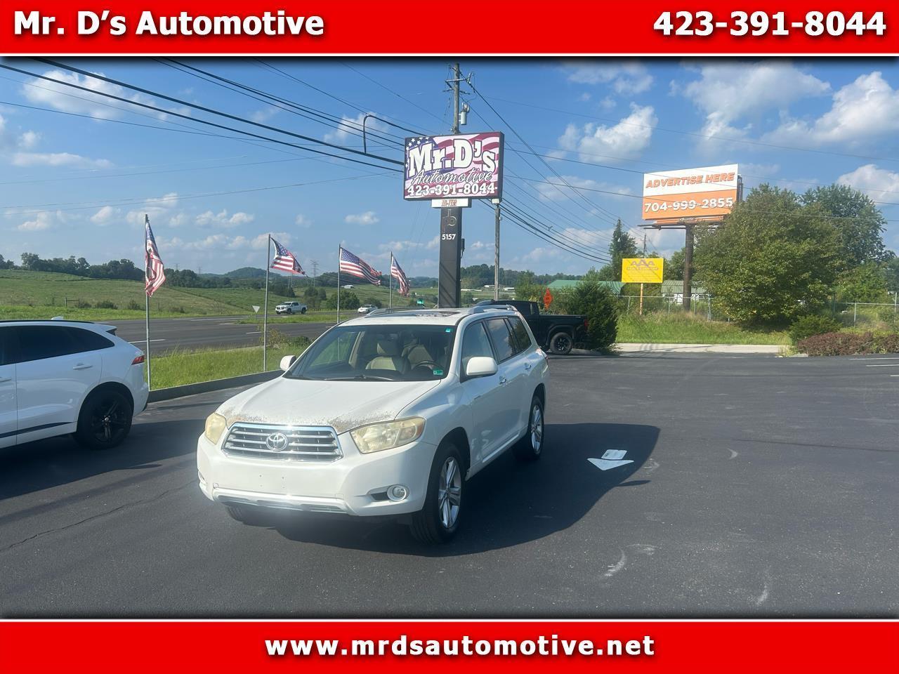 2008 Toyota Highlander Limited 4WD