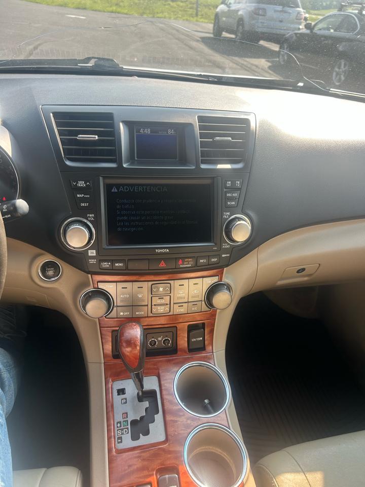 Toyota Highlander Limited 4WD 2008
