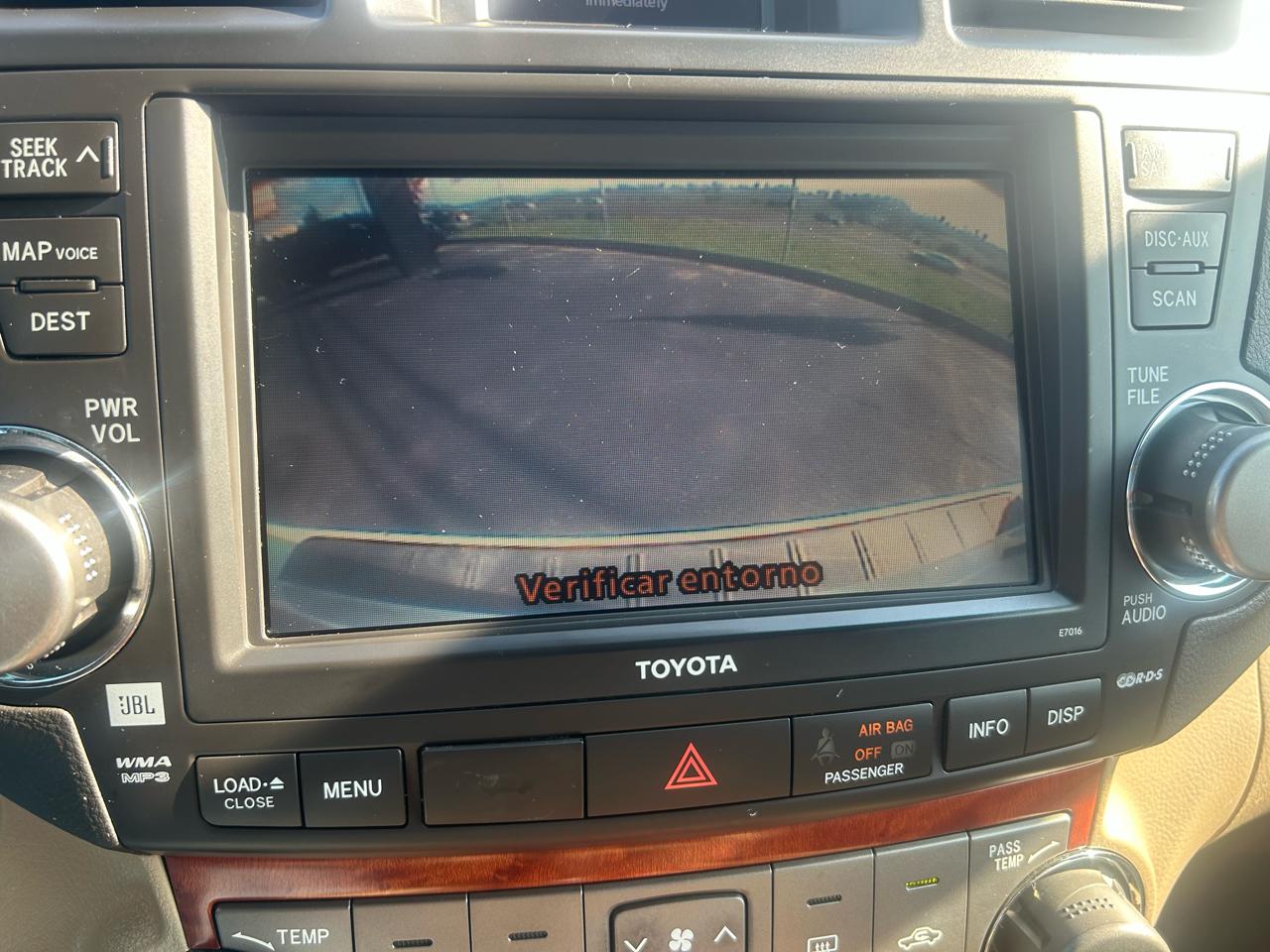 Toyota Highlander Limited 4WD 2008