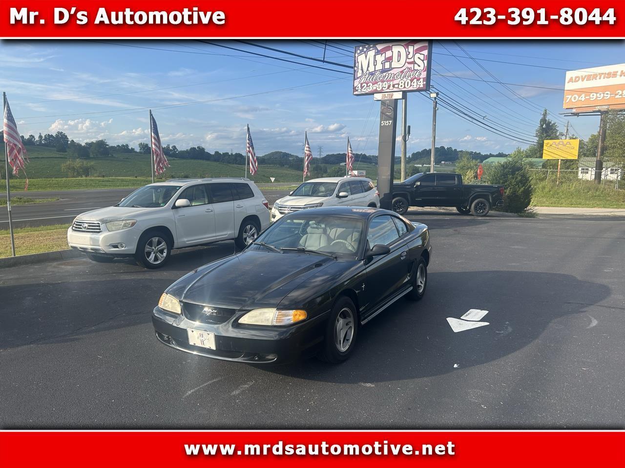 Ford Mustang Coupe 1998