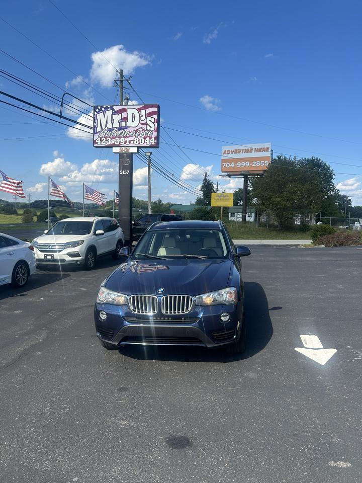 BMW X3 xDrive28i 2016