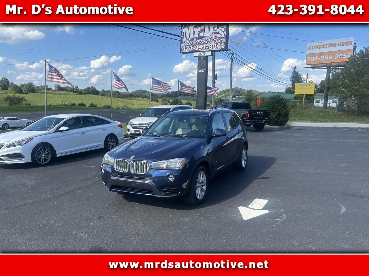 BMW X3 xDrive28i 2016