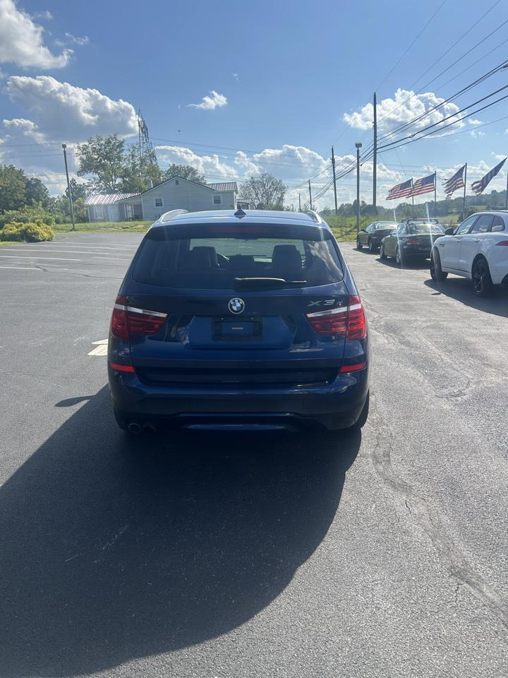 BMW X3 xDrive28i 2016