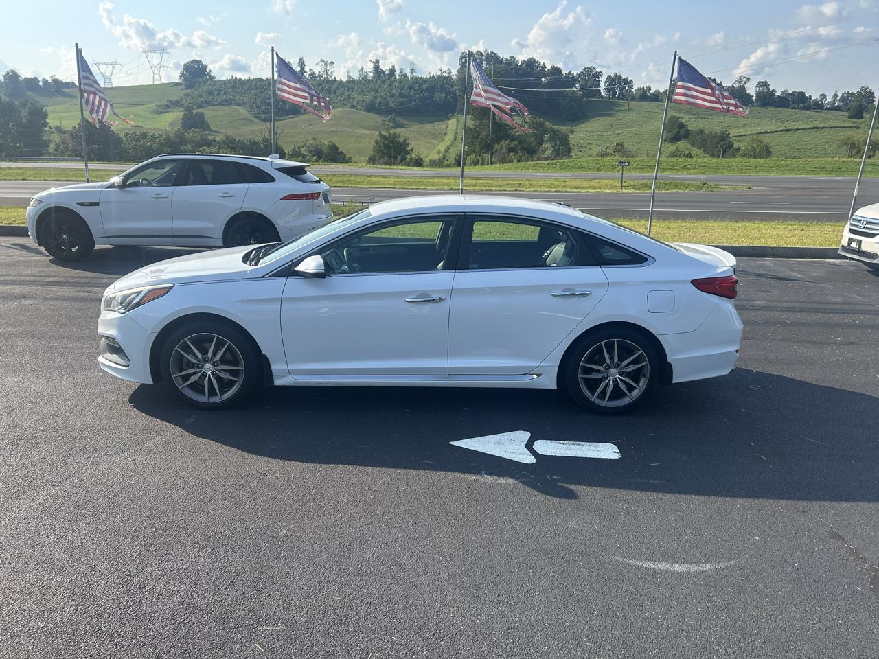 Hyundai Sonata Sport 2.0T 2015