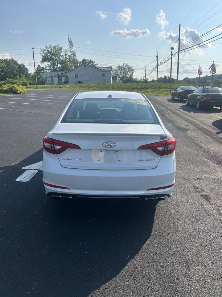 Hyundai Sonata Sport 2.0T 2015
