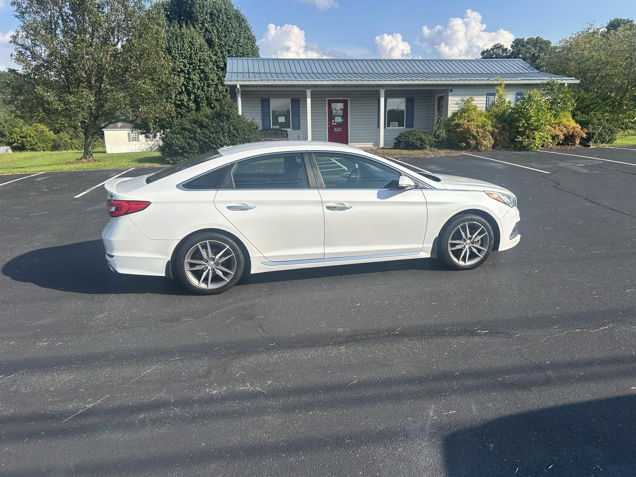 Hyundai Sonata Sport 2.0T 2015