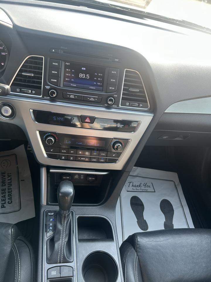 Hyundai Sonata Sport 2.0T 2015