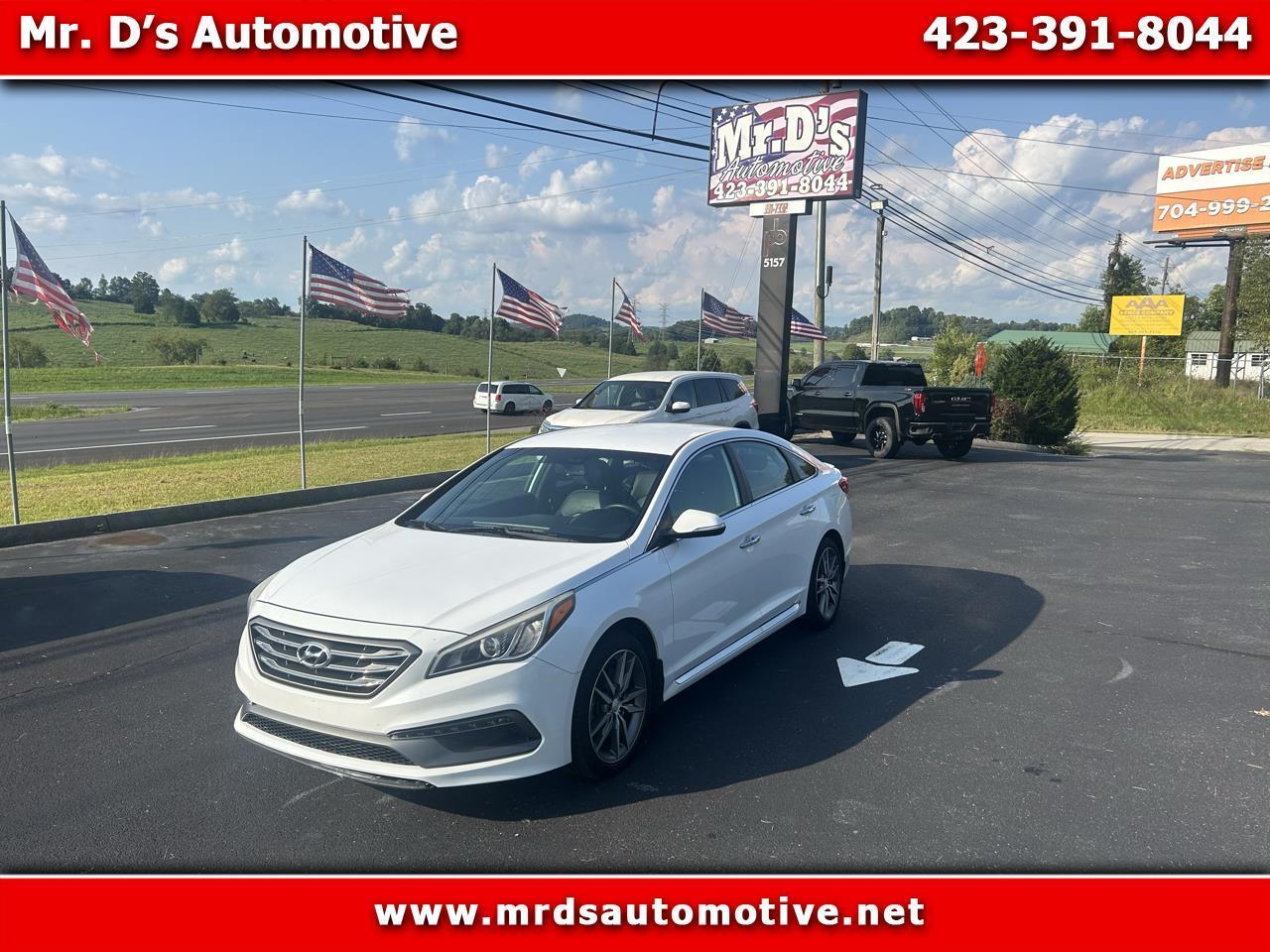 Hyundai Sonata Sport 2.0T 2015