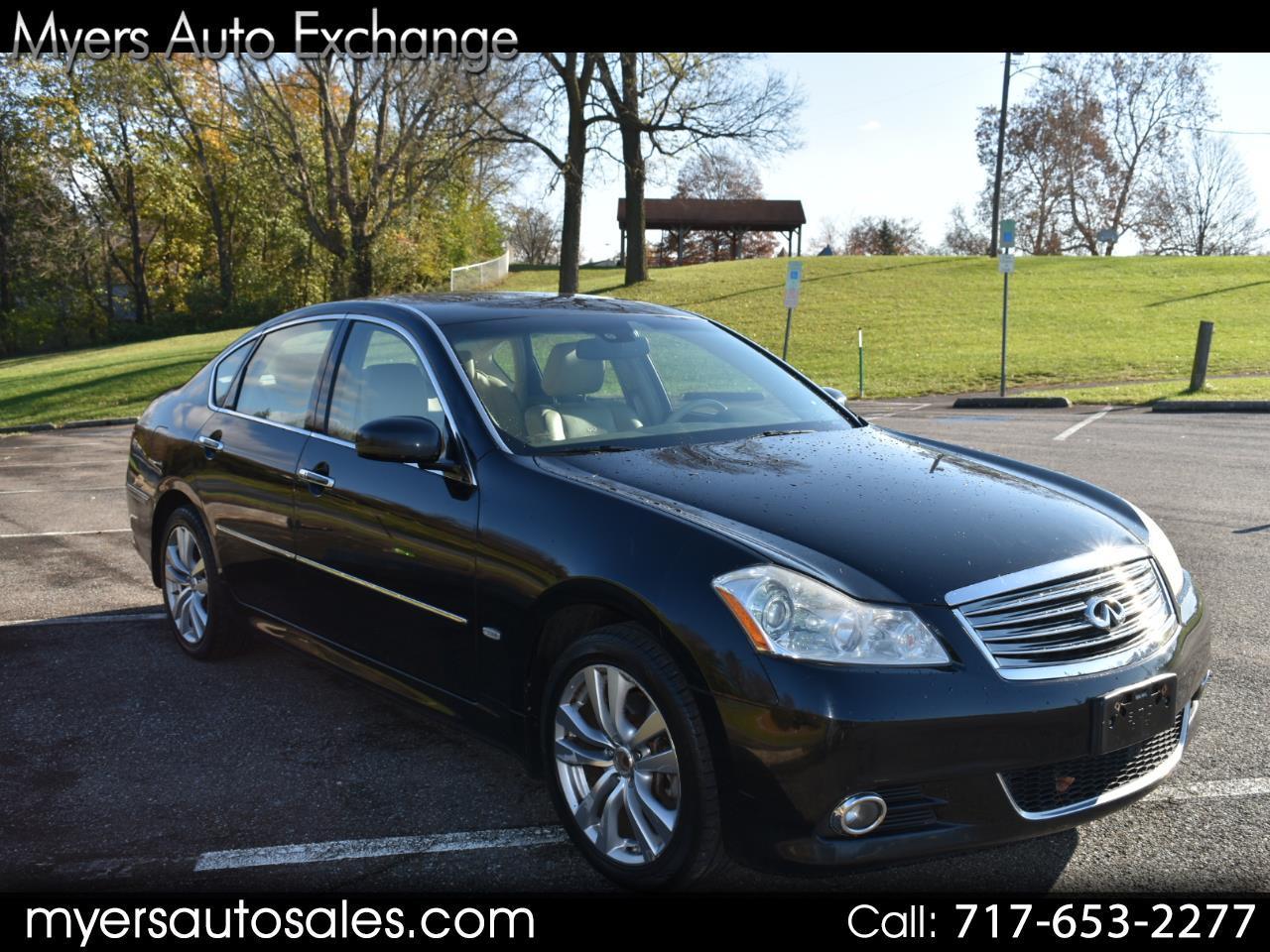 Infiniti m35x 2008