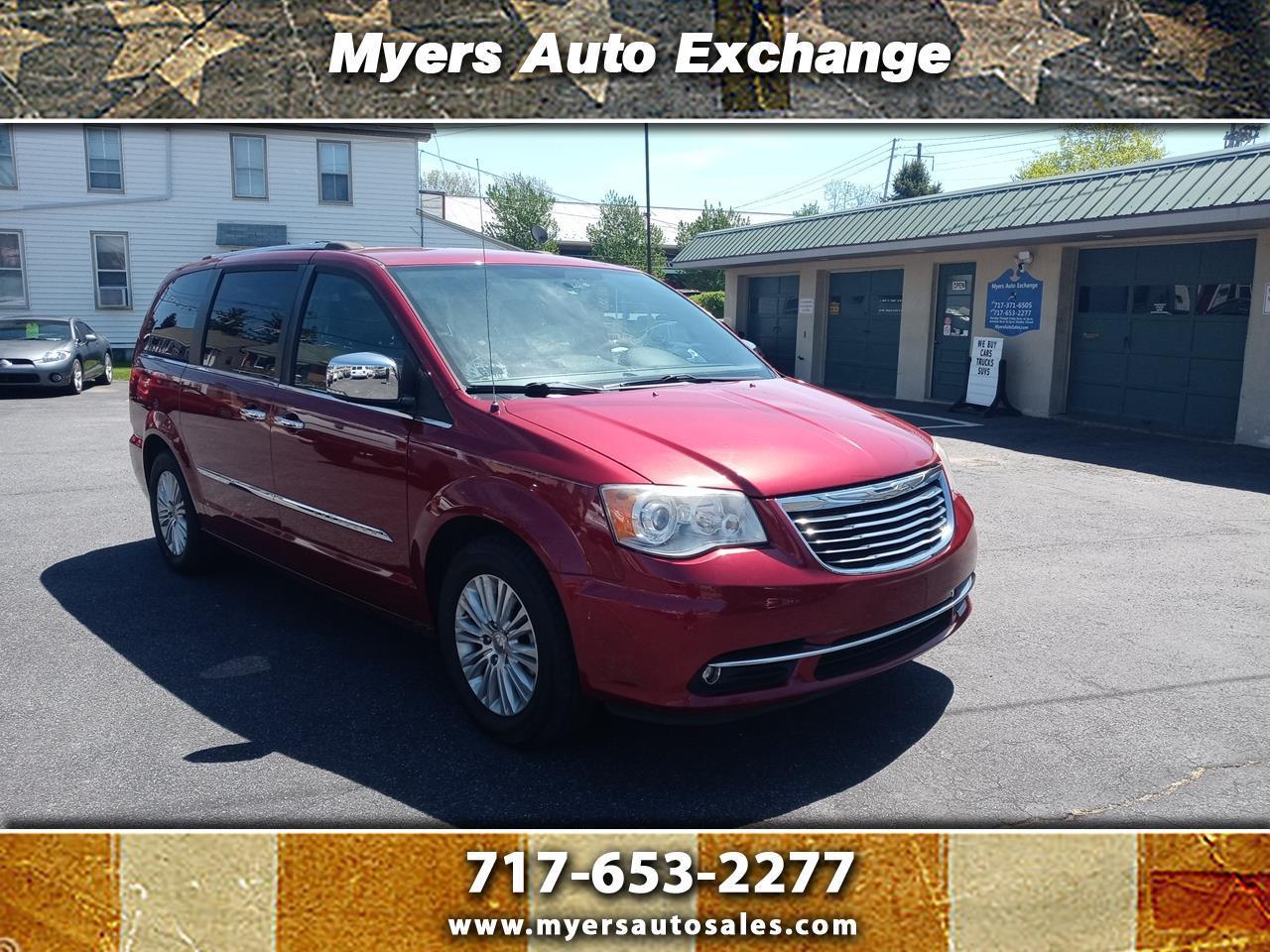 Used 2013 Chrysler Town & Country Limited for Sale in Mount Joy PA