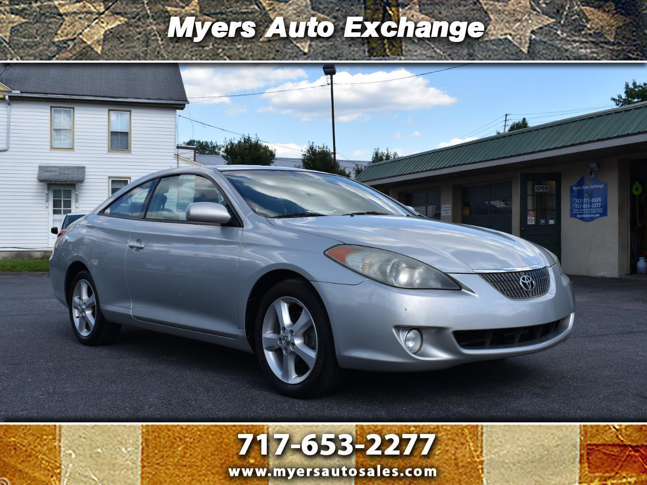 Used 2006 Toyota Camry Solara SE Sport For Sale In Mount Joy PA 17552 Myers Auto Exchange