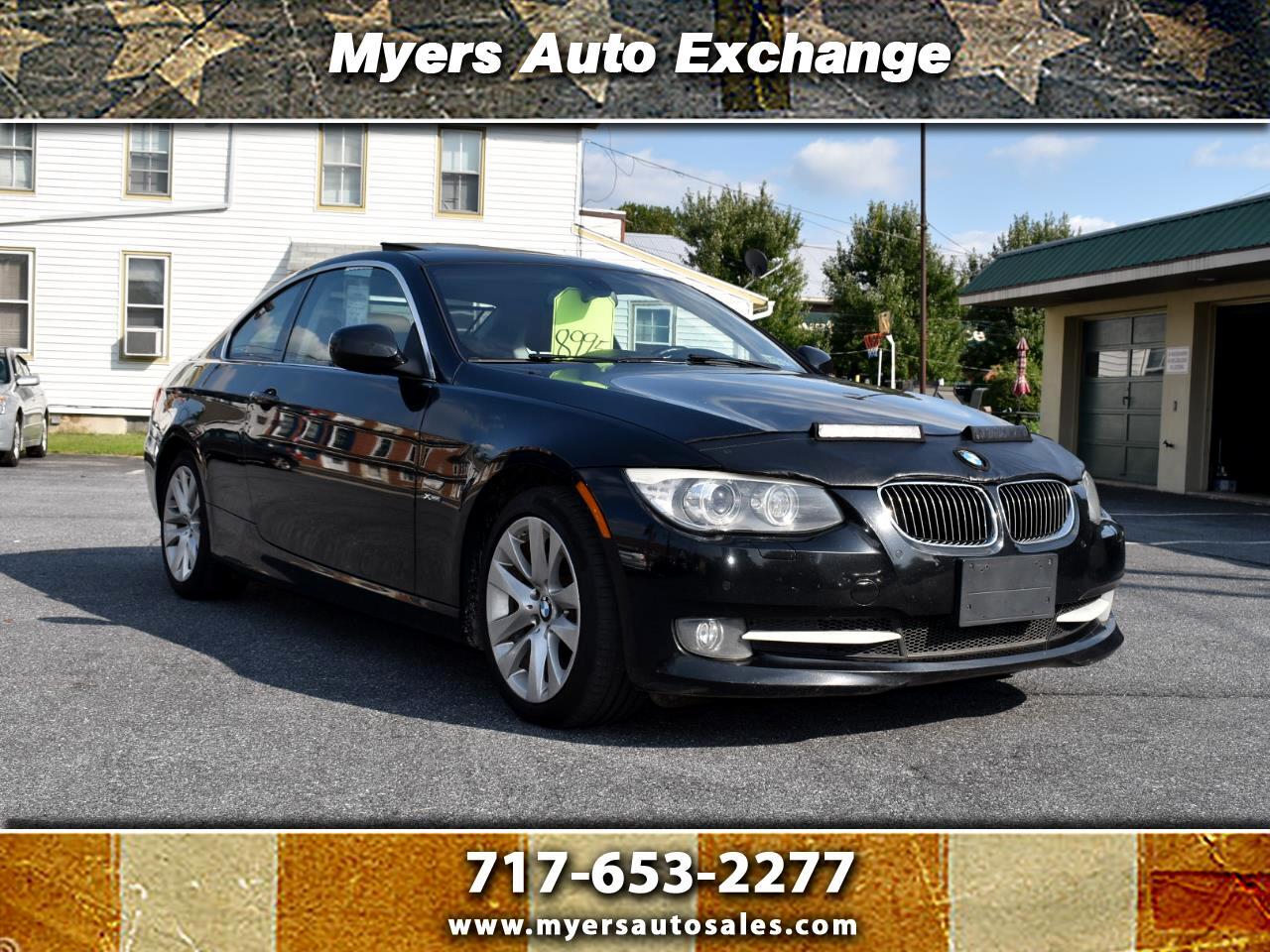 BMW 3-Series 328i xDrive Coupe - SULEV 2012