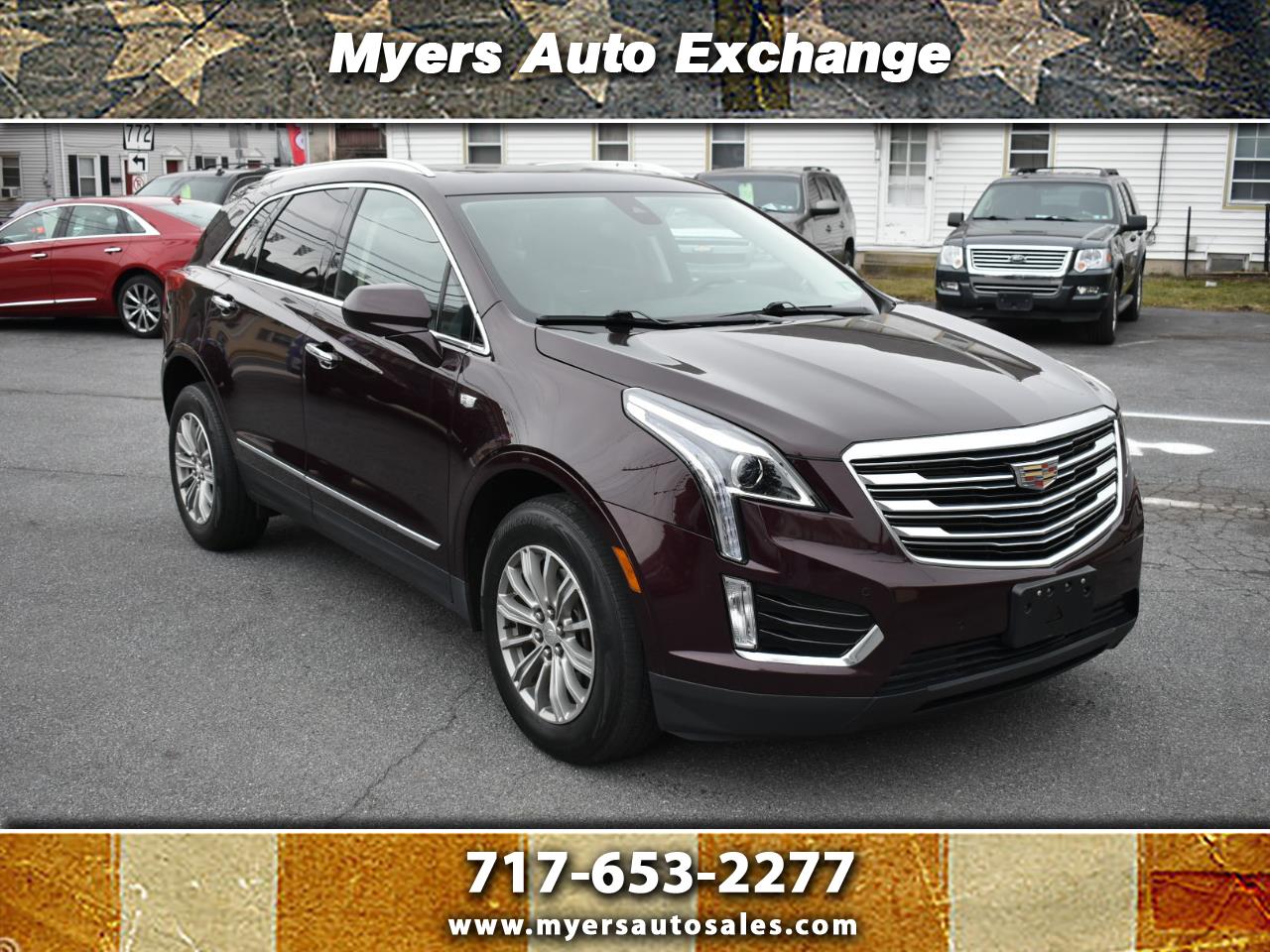 2018 Cadillac XT5 Luxury AWD