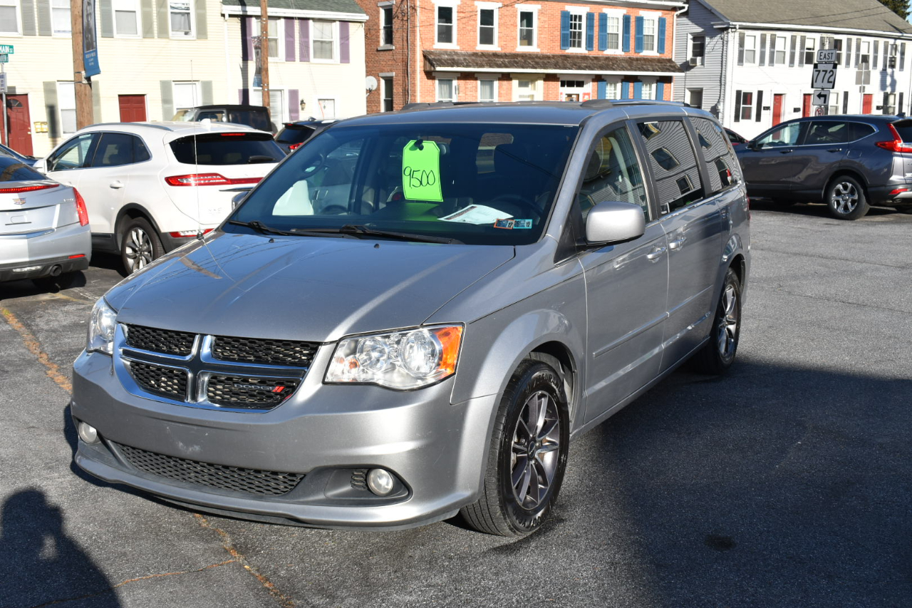 Dodge Grand Caravan SXT 2017