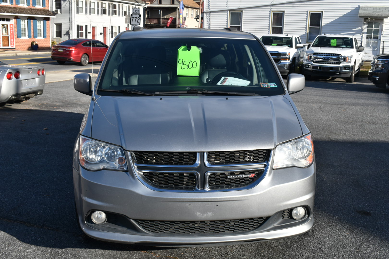 Dodge Grand Caravan SXT 2017