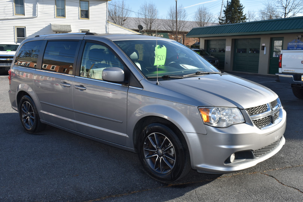 Dodge Grand Caravan SXT 2017