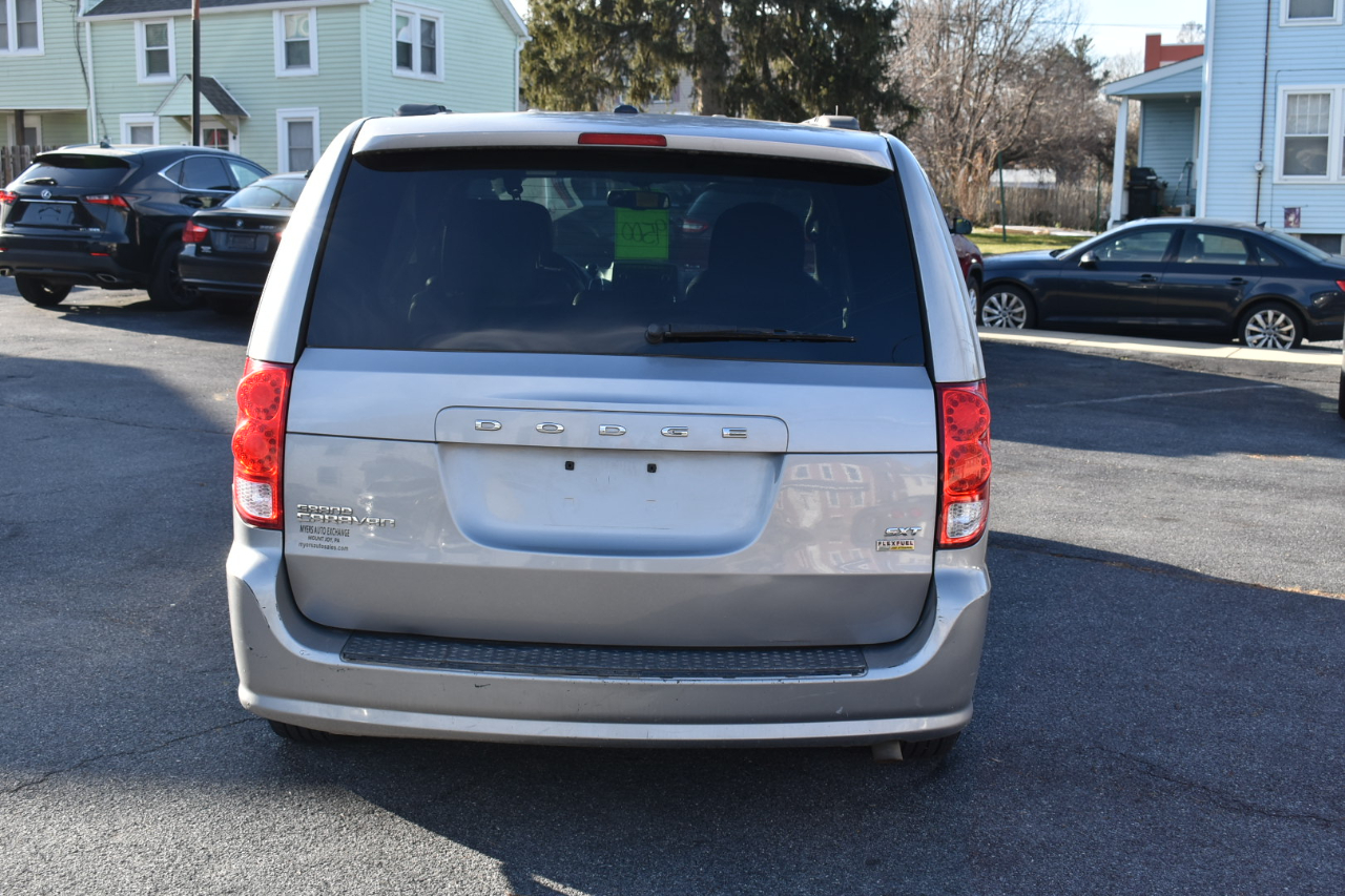 Dodge Grand Caravan SXT 2017