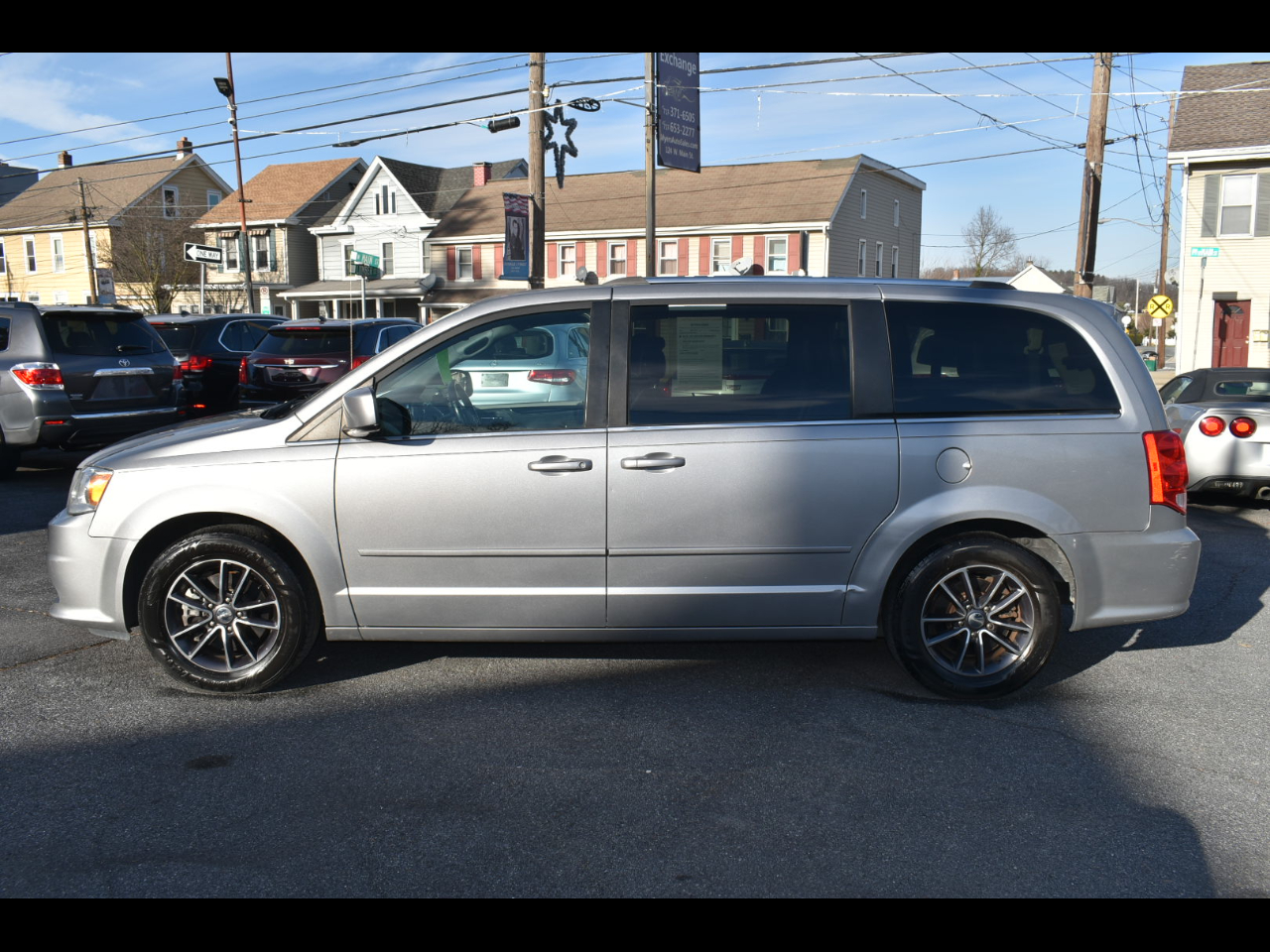 Dodge Grand Caravan SXT 2017