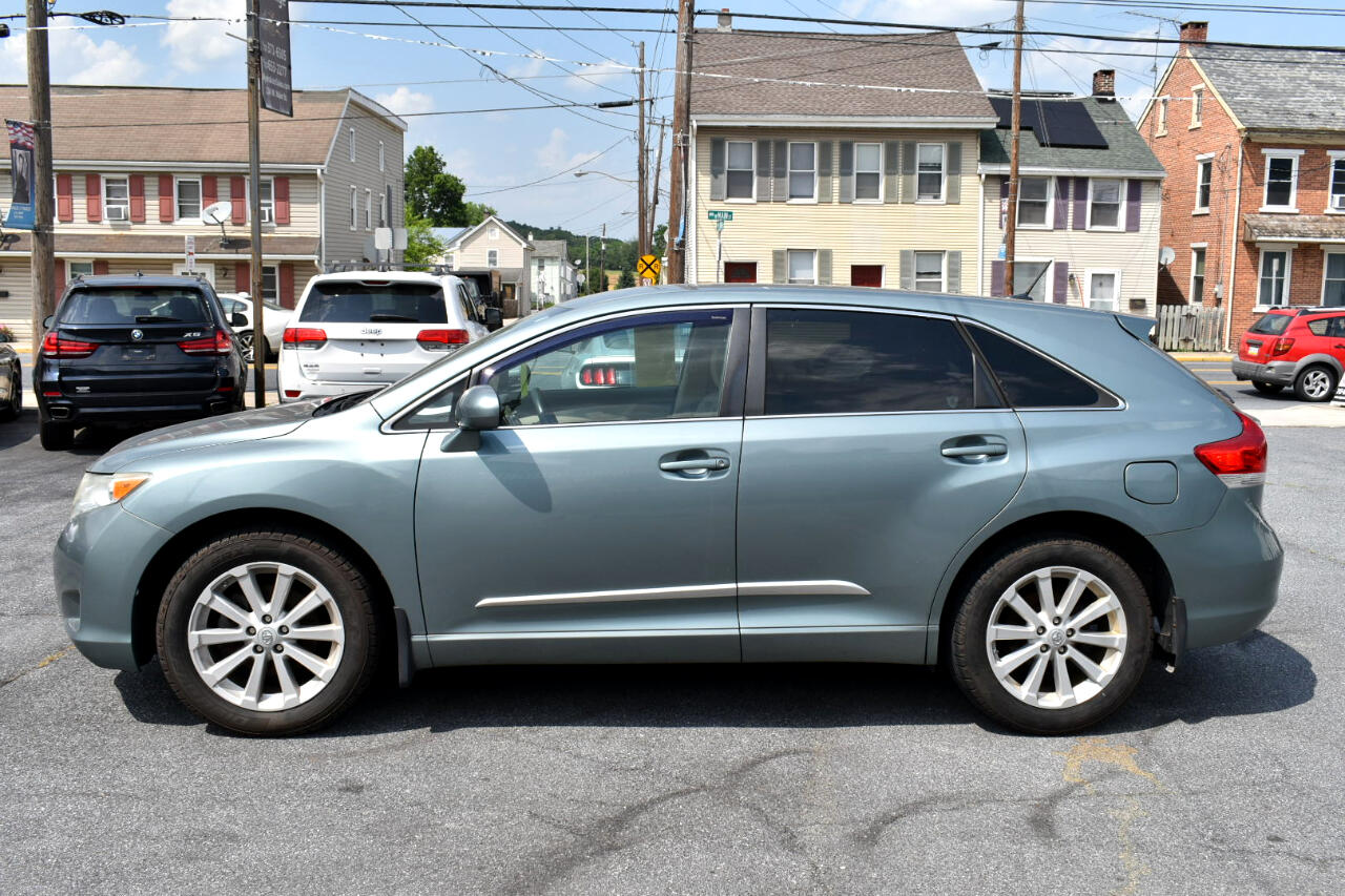 Toyota Venza FWD I4 2011 Toyota Venza FWD I4 2011