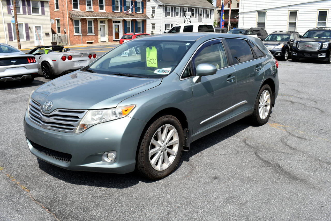 Toyota Venza FWD I4 2011 Toyota Venza FWD I4 2011