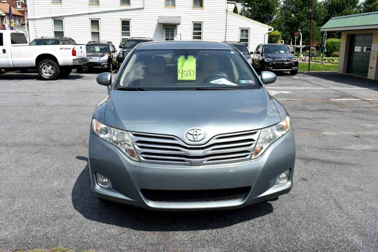 Toyota Venza FWD I4 2011 Toyota Venza FWD I4 2011