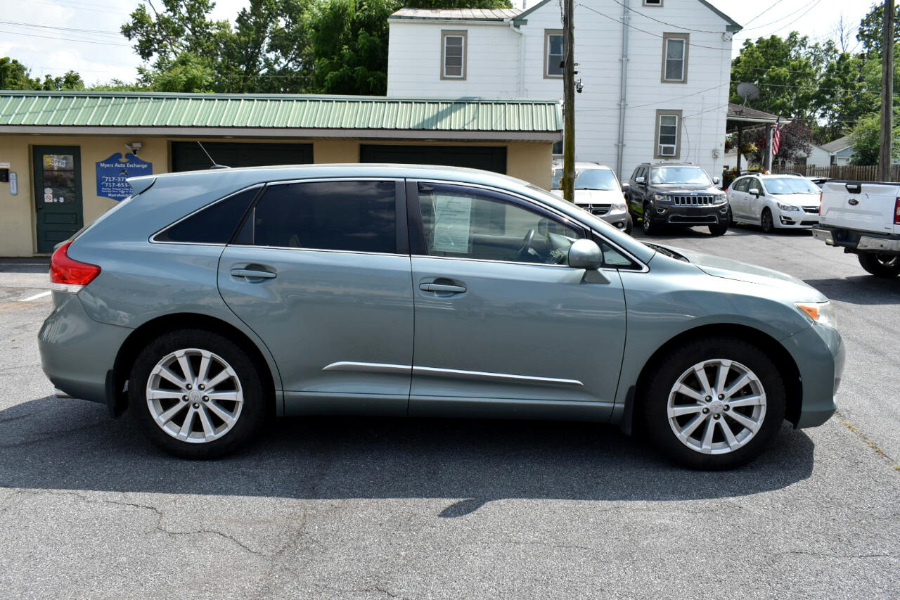 Toyota Venza FWD I4 2011 Toyota Venza FWD I4 2011