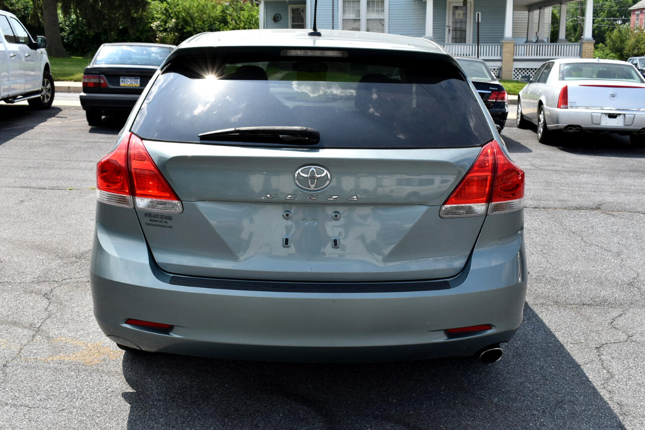 Toyota Venza FWD I4 2011 Toyota Venza FWD I4 2011