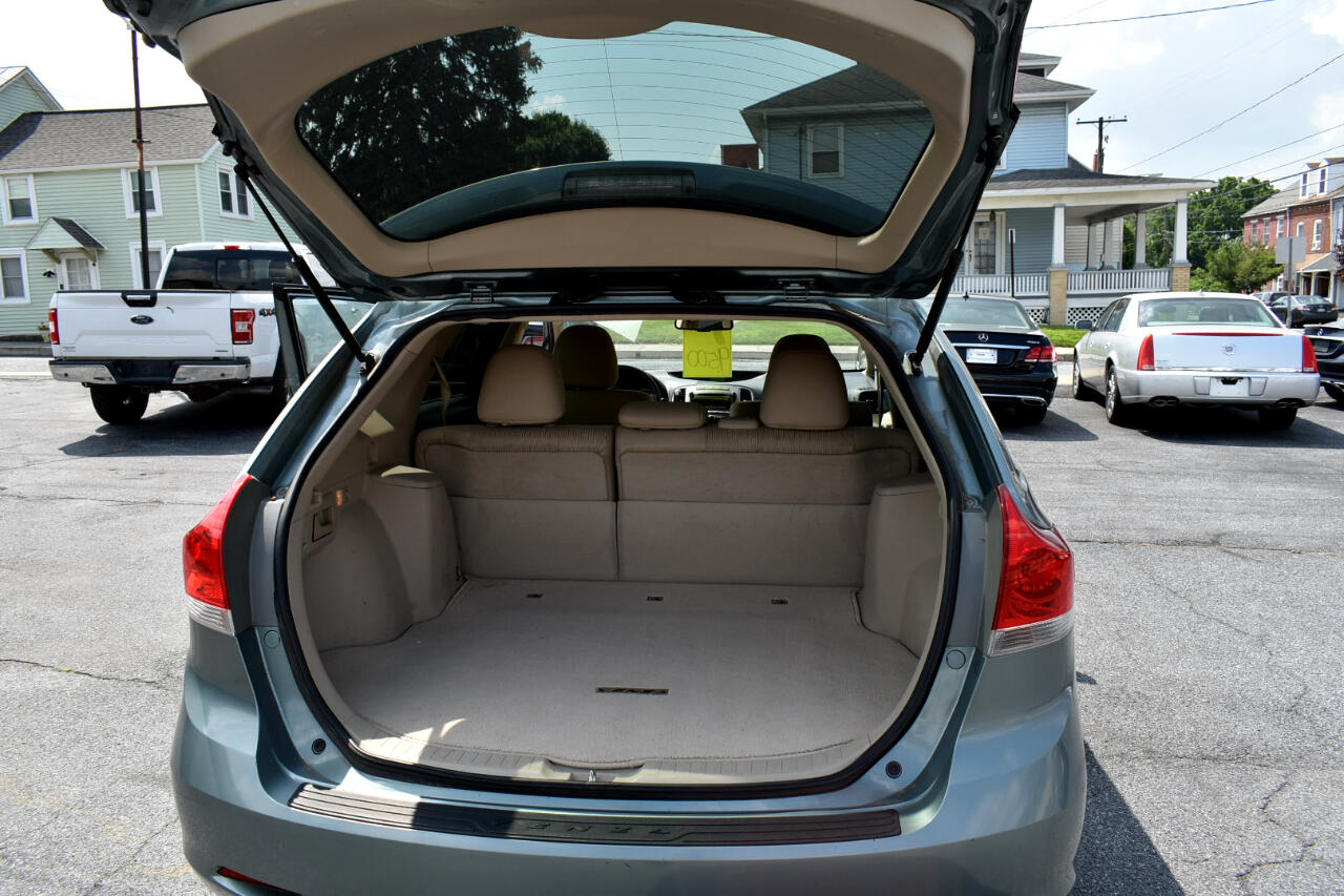 Toyota Venza FWD I4 2011 Toyota Venza FWD I4 2011