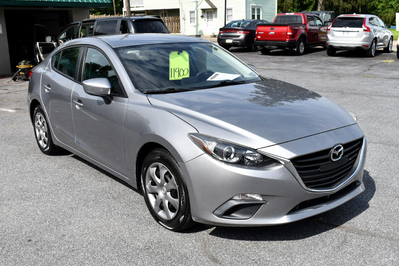 Mazda MAZDA3 i Sport AT 4-Door 2015 Mazda MAZDA3 i Sport AT 4-Door 2015