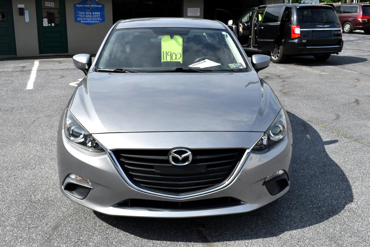 Mazda MAZDA3 i Sport AT 4-Door 2015 Mazda MAZDA3 i Sport AT 4-Door 2015