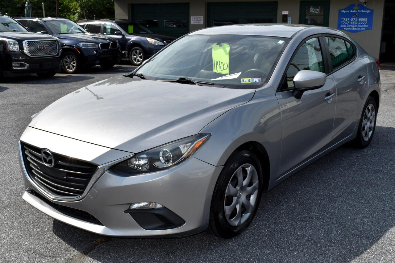 Mazda MAZDA3 i Sport AT 4-Door 2015 Mazda MAZDA3 i Sport AT 4-Door 2015