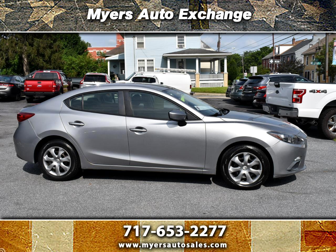 2015 Mazda MAZDA3 i Sport AT 4-Door