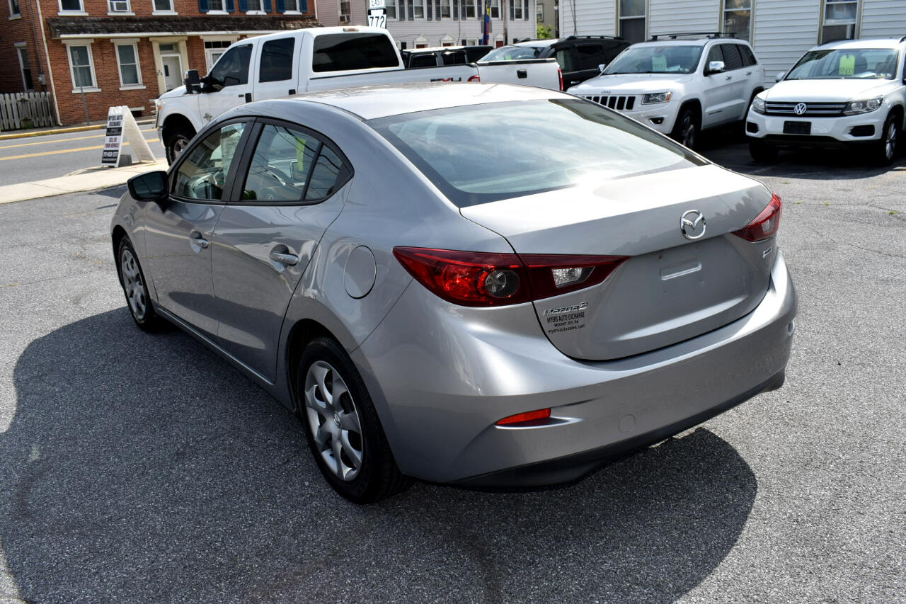 Mazda MAZDA3 i Sport AT 4-Door 2015 Mazda MAZDA3 i Sport AT 4-Door 2015