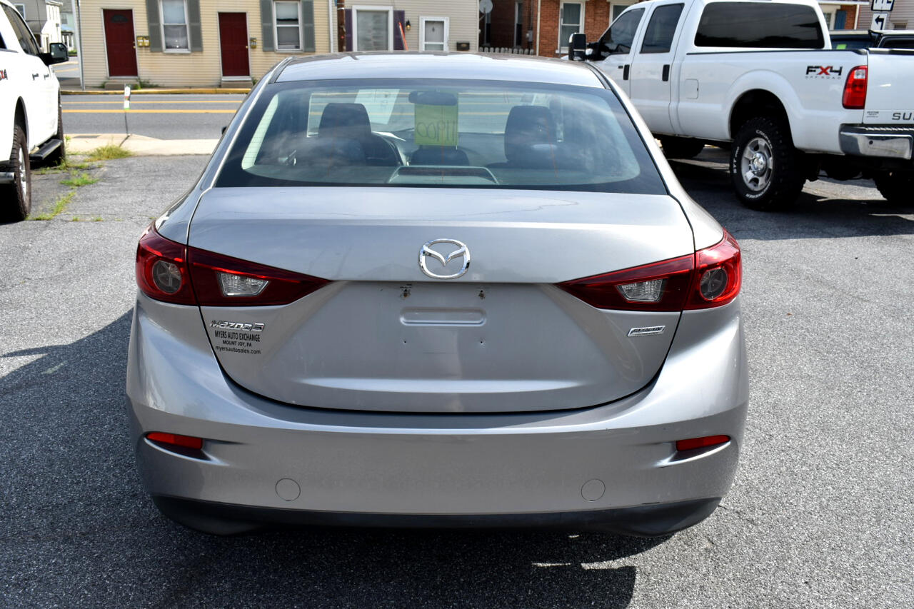 Mazda MAZDA3 i Sport AT 4-Door 2015 Mazda MAZDA3 i Sport AT 4-Door 2015