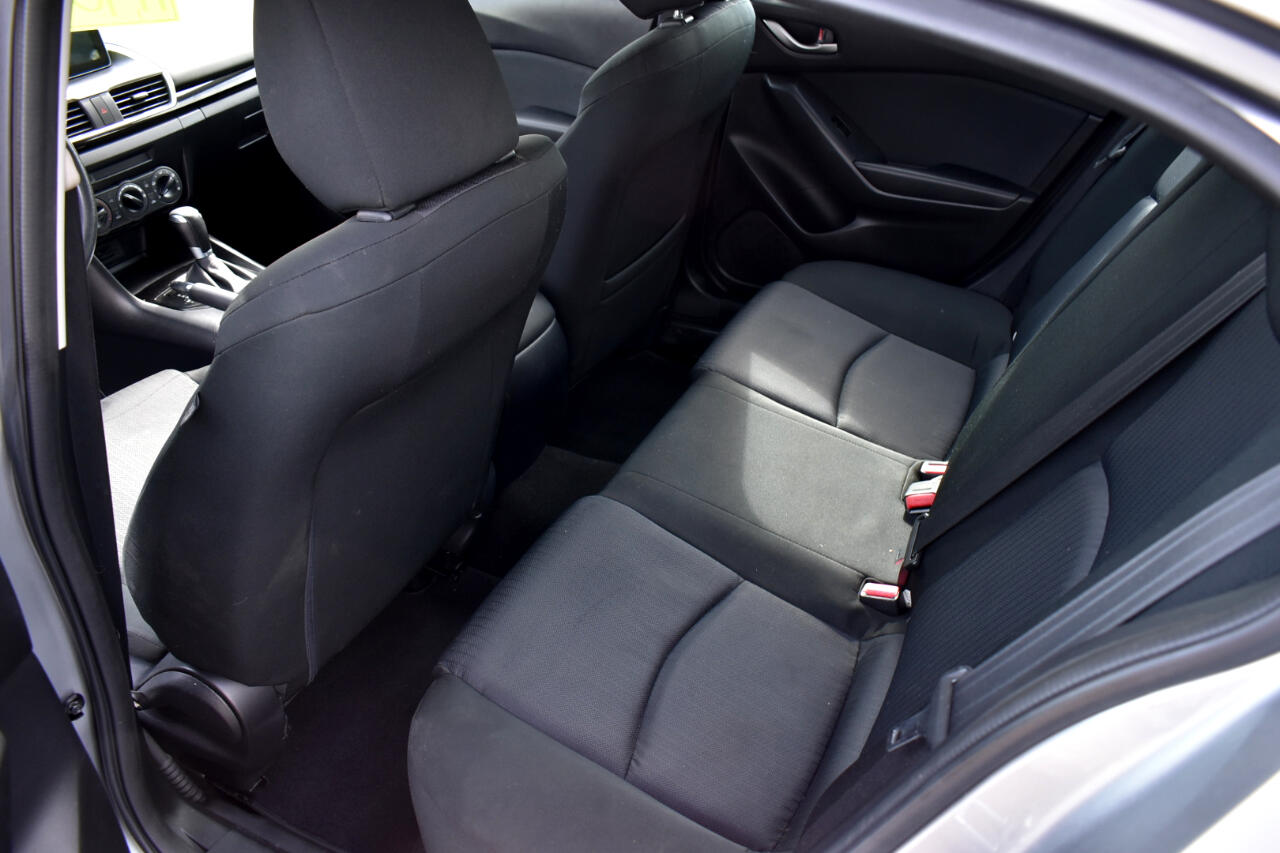 Mazda MAZDA3 i Sport AT 4-Door 2015 Mazda MAZDA3 i Sport AT 4-Door 2015