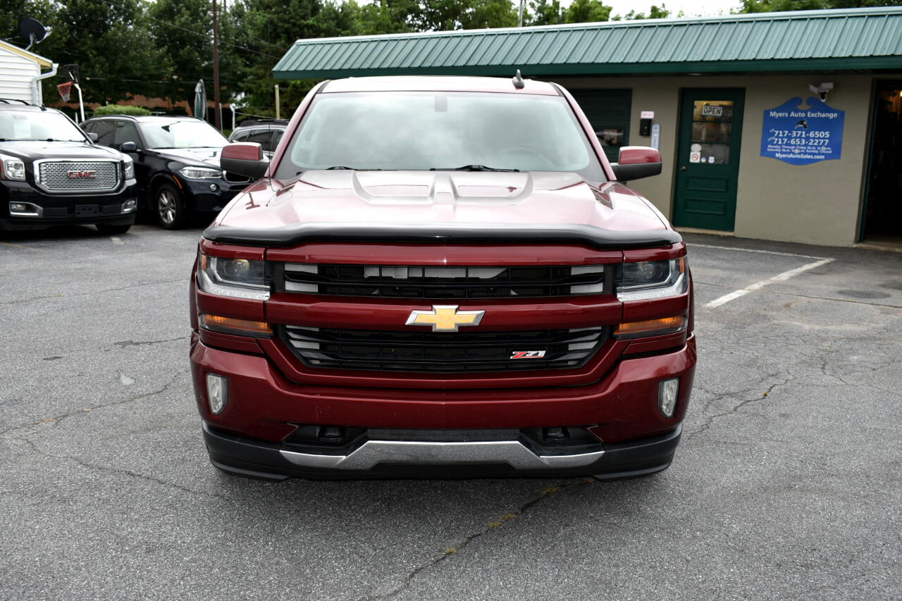 Chevrolet Silverado 1500 LT Z71 Double Cab 4WD 2016 Chevrolet Silverado 1500 LT Z71 Double Cab 4WD 2016