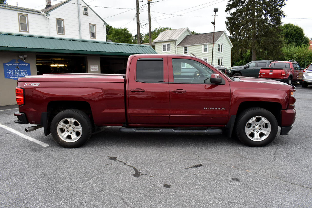 Chevrolet Silverado 1500 LT Z71 Double Cab 4WD 2016 Chevrolet Silverado 1500 LT Z71 Double Cab 4WD 2016