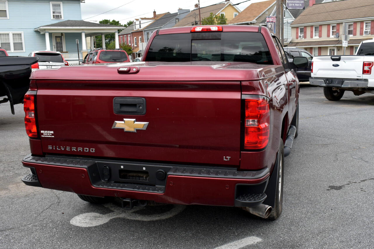 Chevrolet Silverado 1500 LT Z71 Double Cab 4WD 2016 Chevrolet Silverado 1500 LT Z71 Double Cab 4WD 2016