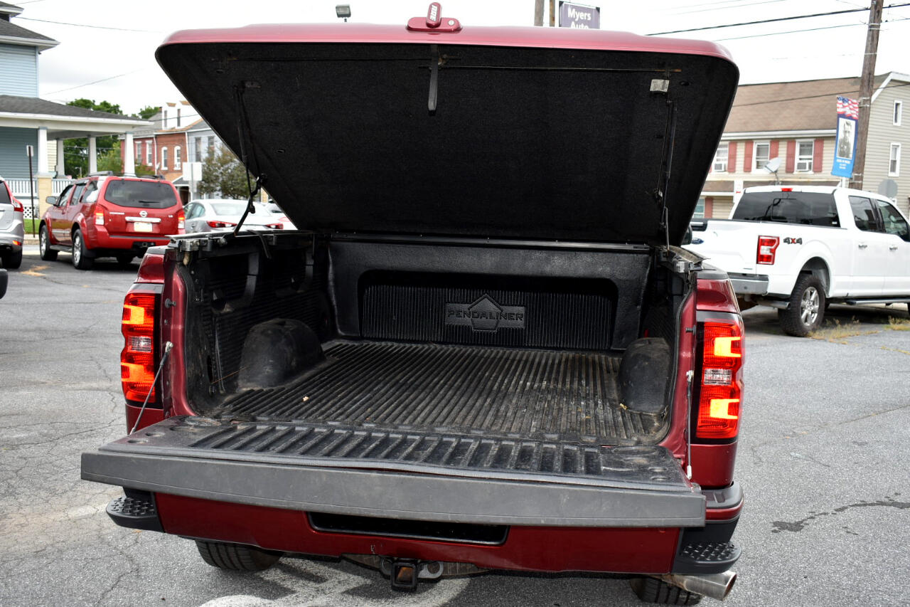 Chevrolet Silverado 1500 LT Z71 Double Cab 4WD 2016 Chevrolet Silverado 1500 LT Z71 Double Cab 4WD 2016