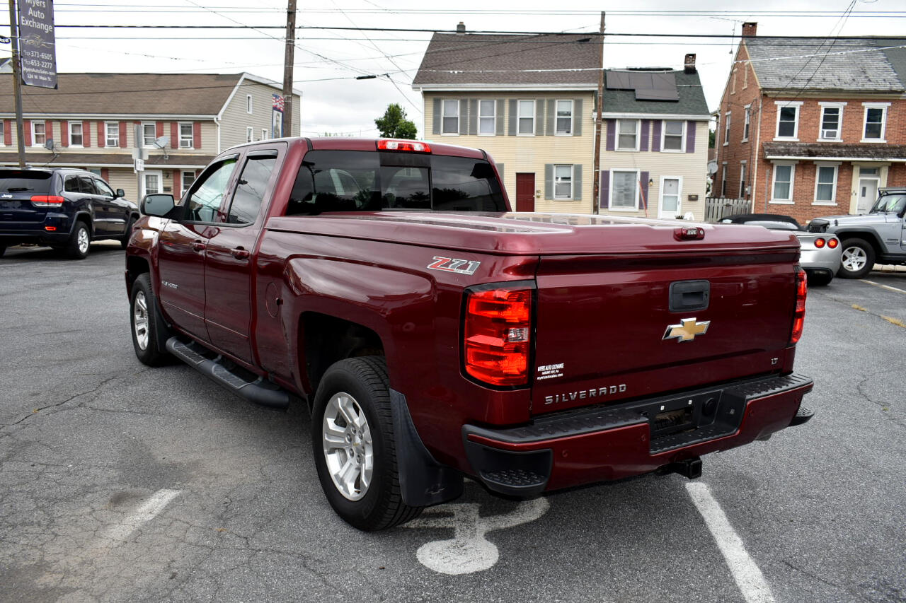 Chevrolet Silverado 1500 LT Z71 Double Cab 4WD 2016 Chevrolet Silverado 1500 LT Z71 Double Cab 4WD 2016