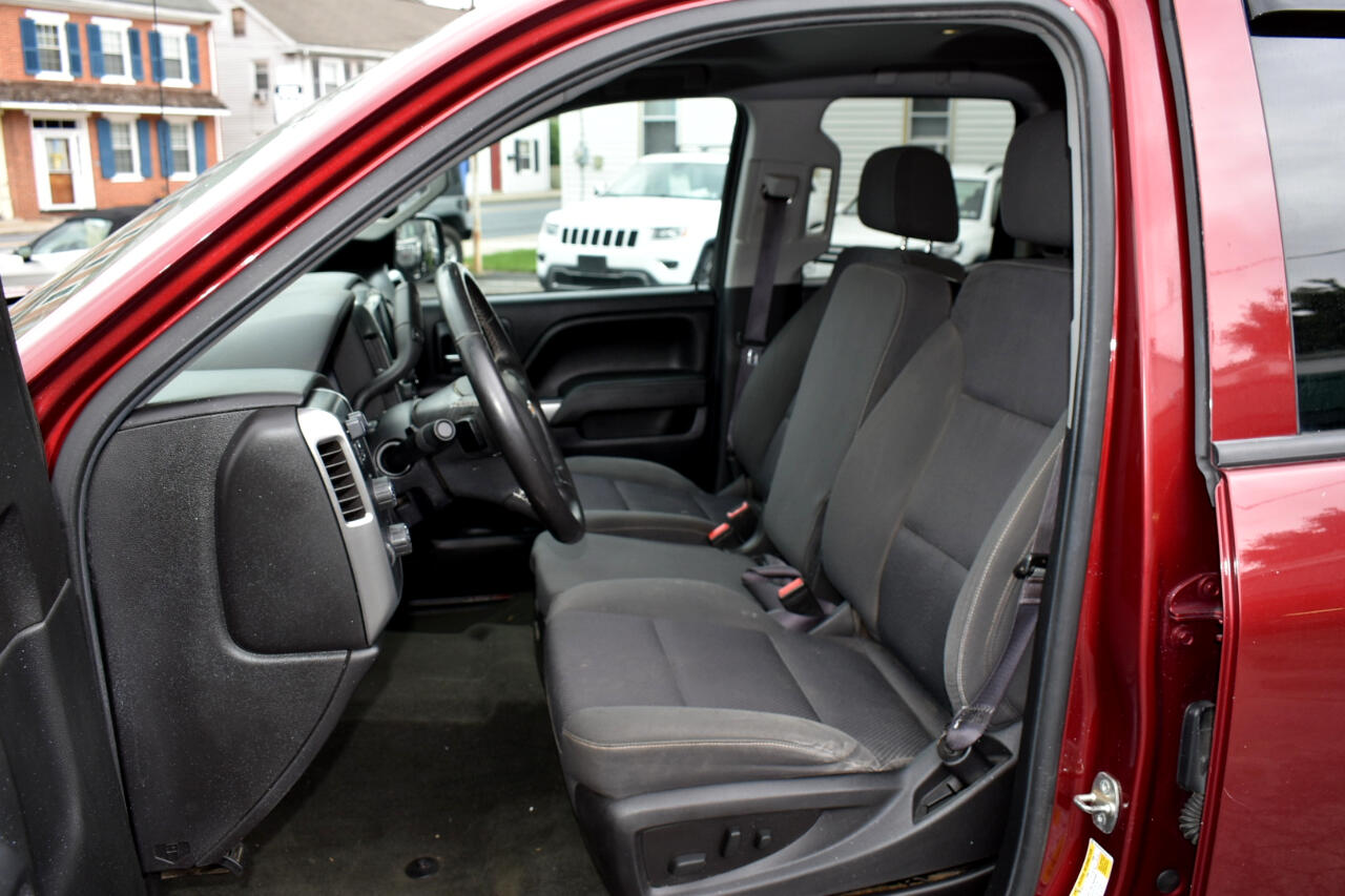 Chevrolet Silverado 1500 LT Z71 Double Cab 4WD 2016 Chevrolet Silverado 1500 LT Z71 Double Cab 4WD 2016