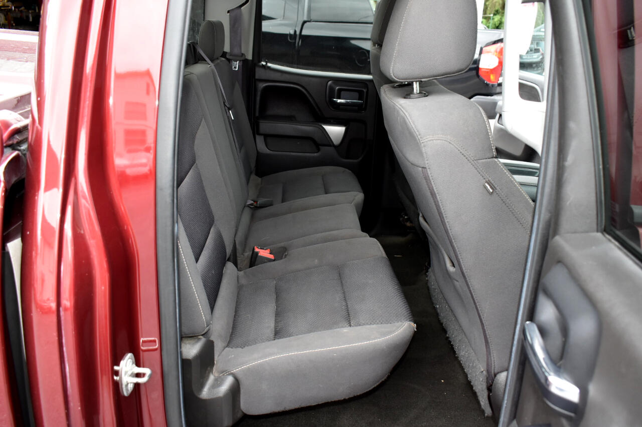 Chevrolet Silverado 1500 LT Z71 Double Cab 4WD 2016 Chevrolet Silverado 1500 LT Z71 Double Cab 4WD 2016