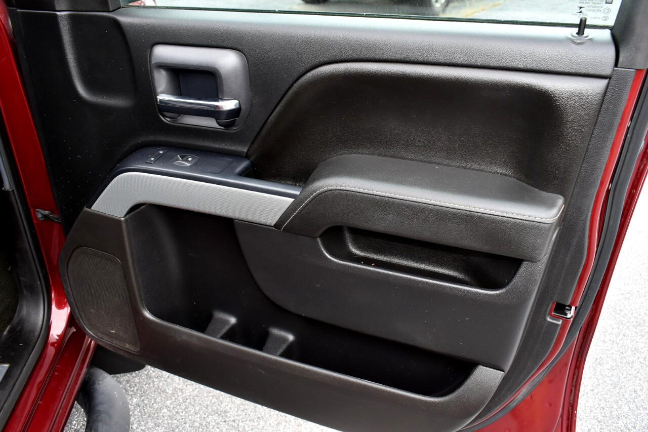 Chevrolet Silverado 1500 LT Z71 Double Cab 4WD 2016 Chevrolet Silverado 1500 LT Z71 Double Cab 4WD 2016