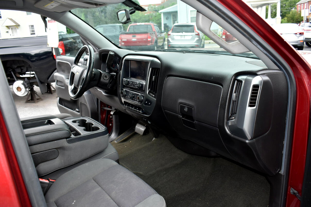 Chevrolet Silverado 1500 LT Z71 Double Cab 4WD 2016 Chevrolet Silverado 1500 LT Z71 Double Cab 4WD 2016