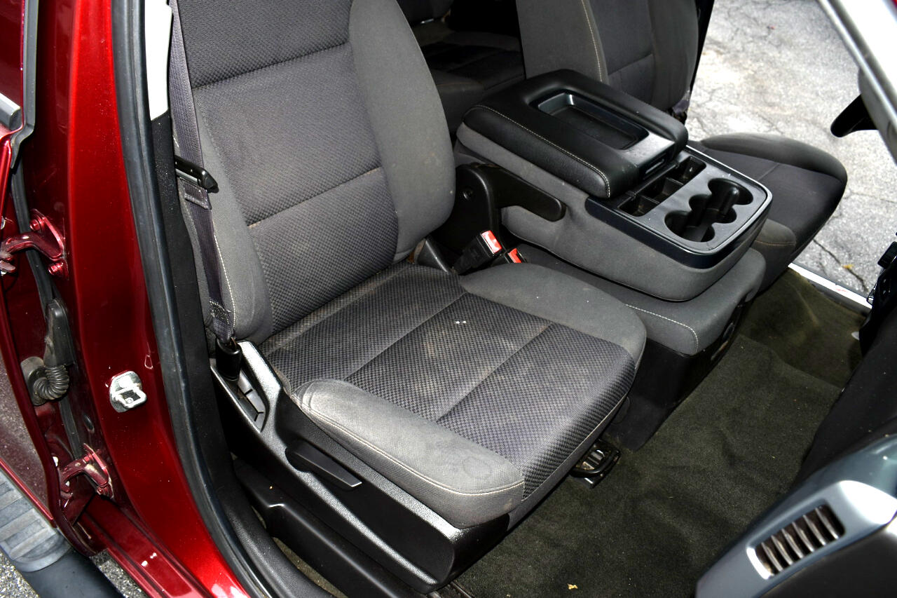 Chevrolet Silverado 1500 LT Z71 Double Cab 4WD 2016 Chevrolet Silverado 1500 LT Z71 Double Cab 4WD 2016