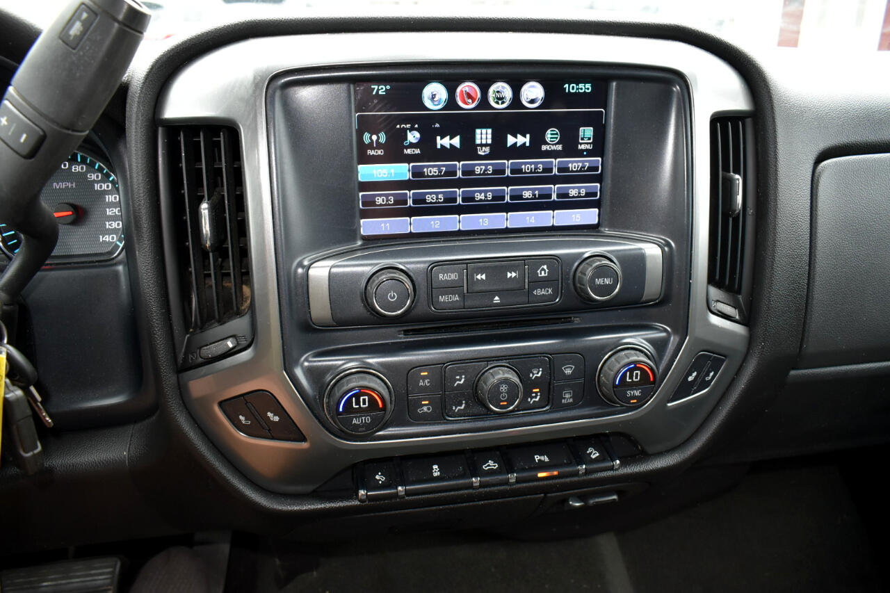 Chevrolet Silverado 1500 LT Z71 Double Cab 4WD 2016 Chevrolet Silverado 1500 LT Z71 Double Cab 4WD 2016