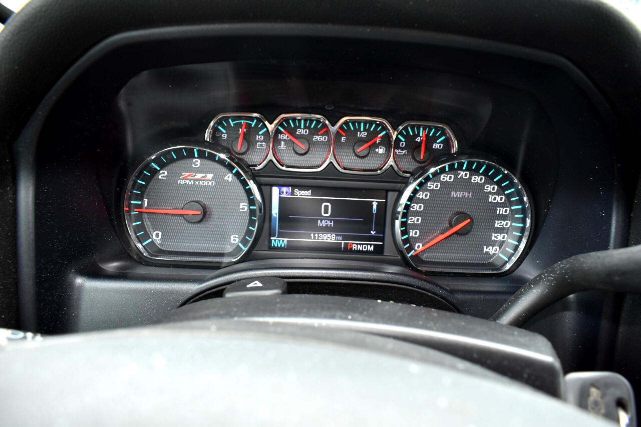 Chevrolet Silverado 1500 LT Z71 Double Cab 4WD 2016 Chevrolet Silverado 1500 LT Z71 Double Cab 4WD 2016